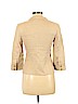 Max Mara 100% Linen Tan Blazer Size 4 - photo 2