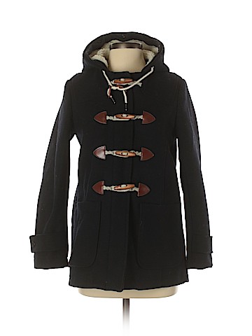 Schott N.Y.C. Wool Coat (view 1)