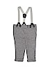 Koala Baby Gray Overalls Size 6-9 mo - photo 1