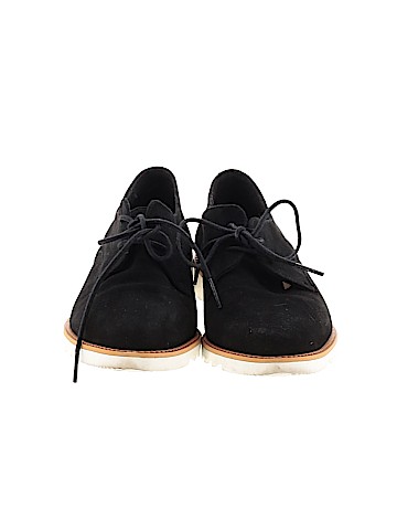 Pure Navy Flats (view 2)