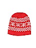 Assorted Brands Print Red Beanie One size - photo 1