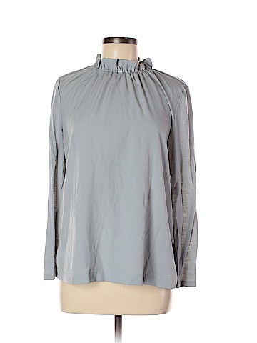 Ann Taylor Long Sleeve Blouse (view 1)