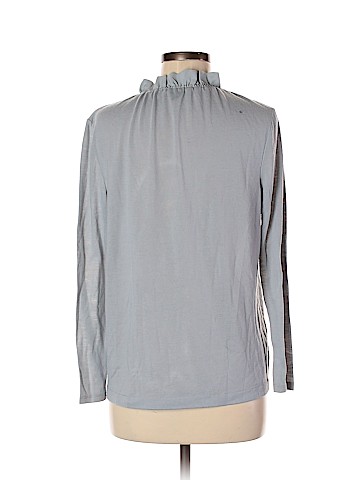 Ann Taylor Long Sleeve Blouse (view 2)