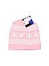 Assorted Brands Print Pink Beanie One size - photo 1