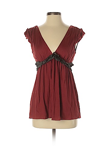 Vera Wang Short Sleeve Top (view 1)