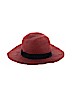 rue21 100% Straw Solid Red Sun Hat One size - photo 1