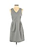 Banana Republic Gray Casual Dress Size 0 (petite) - photo 1