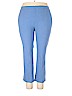 Weekends by Chico's Blue Casual Pants Size XL (3) - photo 1