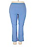 Weekends by Chico's Blue Casual Pants Size XL (3) - photo 2