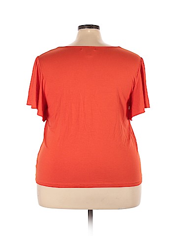 Lauren by Ralph Lauren Short Sleeve Top (view 2)