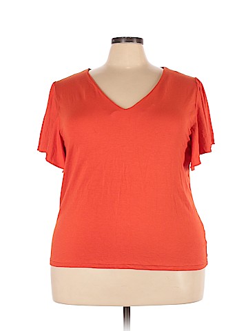 Lauren by Ralph Lauren Short Sleeve Top (view 1)