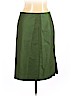 Carolina Herrera 100% Polyester Green Casual Skirt Size 12 - photo 1