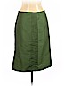 Carolina Herrera 100% Polyester Green Casual Skirt Size 12 - photo 2