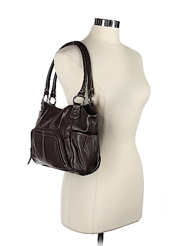 Tignanello Leather Shoulder Bag (view 2)