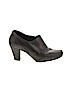 Clarks Black Heels Size 6 1/2 - photo 1