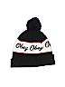 Obey 100% Acrylic Print Black Beanie One size - photo 1