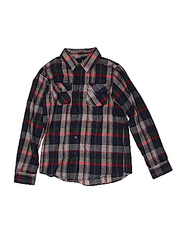 Shouthouse Long Sleeve Button-Down Shirt (view 1)