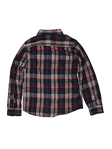 Shouthouse Long Sleeve Button-Down Shirt (view 2)