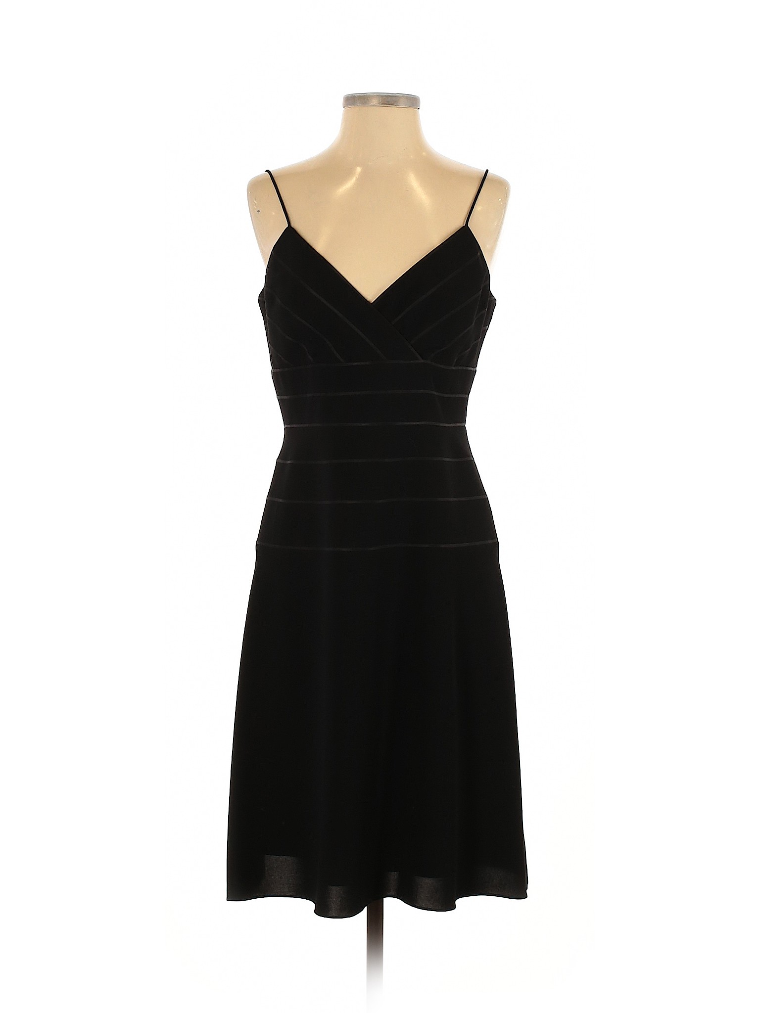Jones New York Sport Women Black Cocktail Dress 4 | eBay