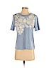 Pankaj & Nidhi Blue Short Sleeve T-Shirt Size S - photo 1