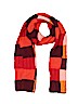 V.Fraas Checkered-gingham Red Scarf One size - photo 1