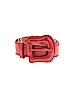 Unbranded Solid Red Belt Size L - photo 1