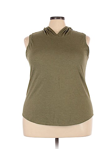 District. Sleeveless T-Shirt (view 1)