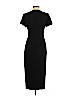 Liz Claiborne 100% Polyester Black Casual Dress Size 2 (petite) - photo 2