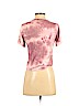 Charlotte Russe Pink Short Sleeve Top Size M - photo 2