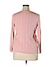 Talbots 100% Cotton Pink Pullover Sweater Size XL (petite) - photo 2