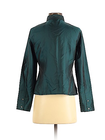 Ann Taylor LOFT Long Sleeve Silk Top (view 2)