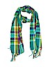 Echo Plaid Blue Scarf One size - photo 1