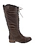 Papaya Brown Boots Size 6 1/2 - photo 1