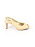 Etienne Aigner Tan Heels Size 8 - photo 1