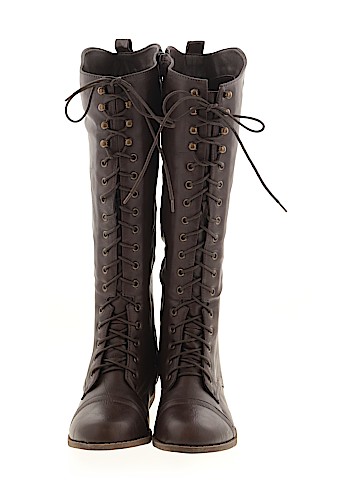 Papaya Boots (view 2)