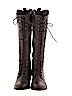 Papaya Brown Boots Size 6 1/2 - photo 2