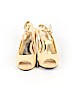 Etienne Aigner Tan Heels Size 8 - photo 2