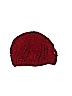 Unbranded 100% Acrylic Crochet Burgundy Beanie One size - photo 1