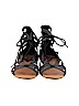 SODA Black Sandals Size 8 1/2 - photo 2