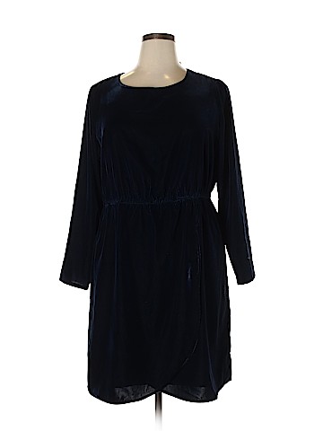 J. Crew Factory Store Casual Dress (view 1)