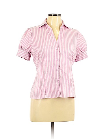 Worthington Short Sleeve Button-Down Shirt (view 1)