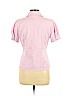 Worthington Pink Short Sleeve Button-Down Shirt Size 12 (petite) - photo 2