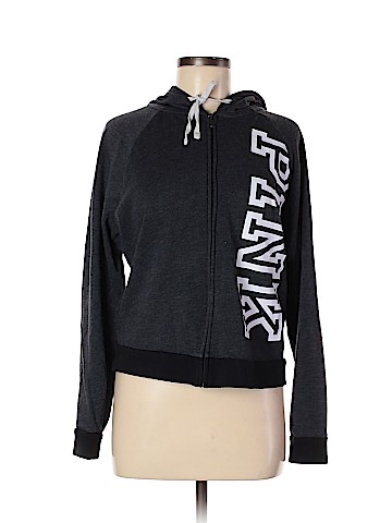 Victoria's Secret Pink Zip Up Hoodie (view 1)