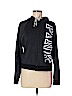 Victoria's Secret Pink Gray Zip Up Hoodie Size M - photo 1