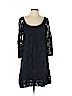 Diane von Furstenberg Blue Casual Dress Size 6 - photo 1