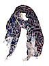 Kimchi Blue 100% Viscose Print Purple Scarf One size - photo 1