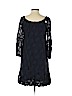 Diane von Furstenberg Blue Casual Dress Size 6 - photo 2