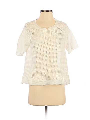 Rebecca Taylor Short Sleeve Top (view 1)