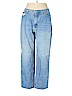 Lands' End 100% Baumwolle Blue Jeans Size 16 - photo 1
