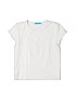 J. McLaughlin White Short Sleeve T-Shirt Size 4 - photo 1